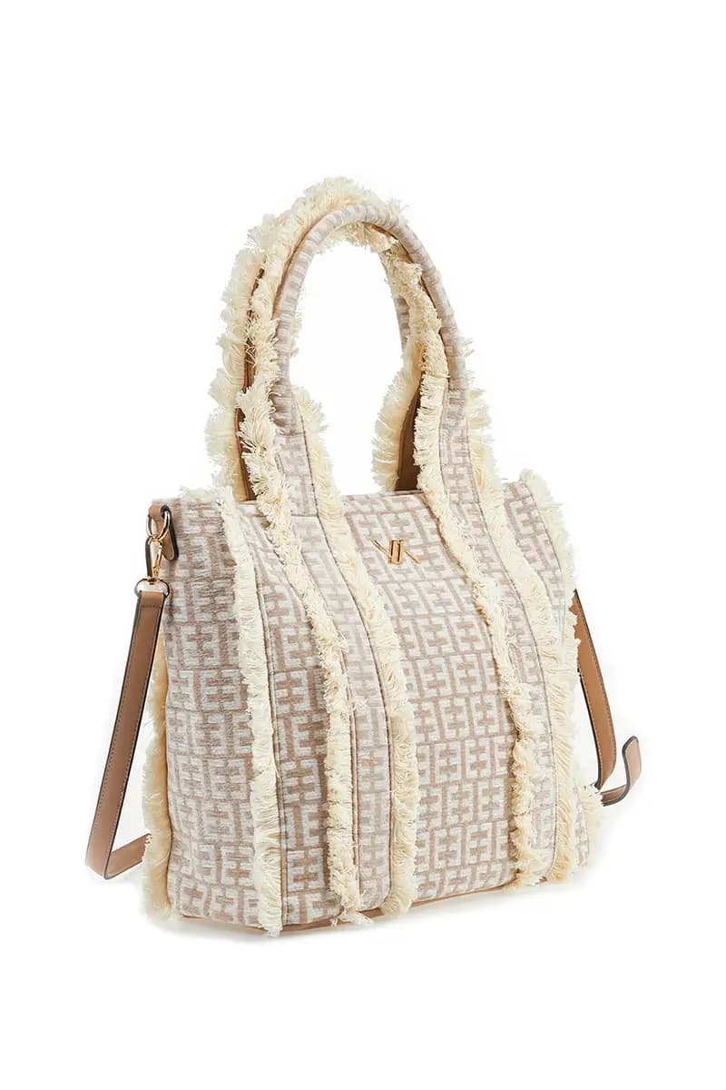 VERDE FASHION | Borsa in tweed - 6