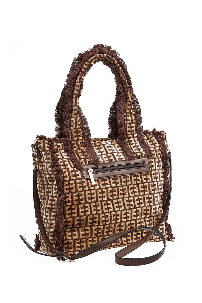 VERDE FASHION | Borsa in tweed - 8