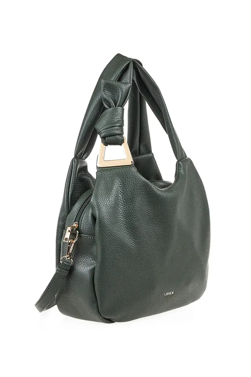 VERDE FASHION | Borsa ecopelle - 11