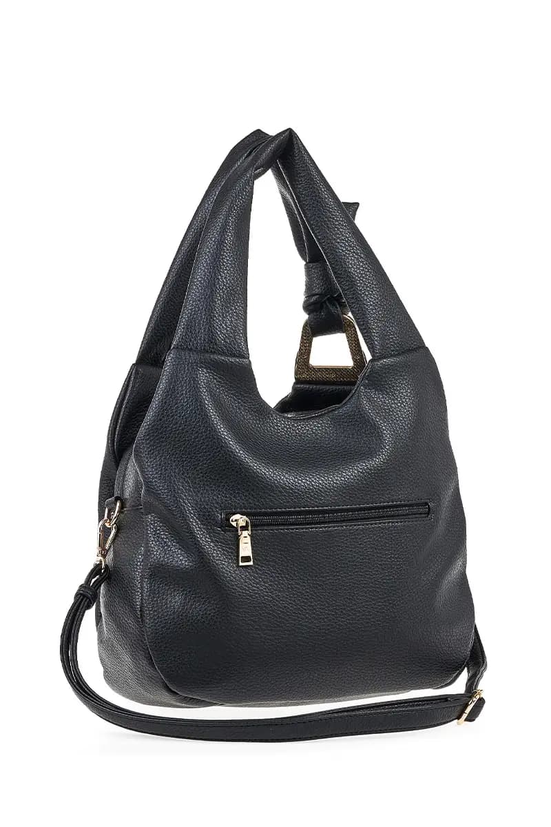 VERDE FASHION | Borsa ecopelle - 5