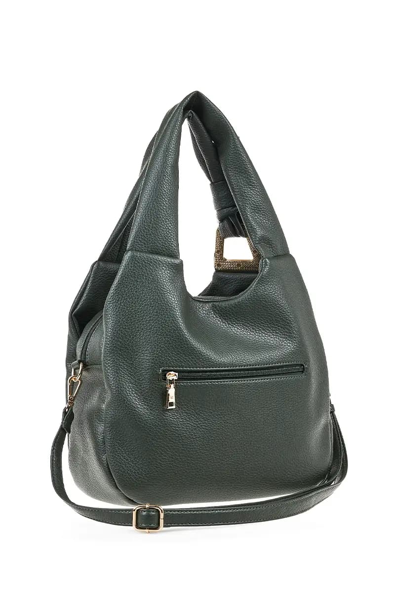 VERDE FASHION | Borsa ecopelle - 9