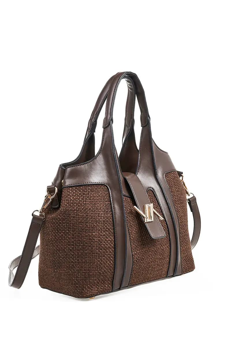 VERDE FASHION | Borsa tote - 1