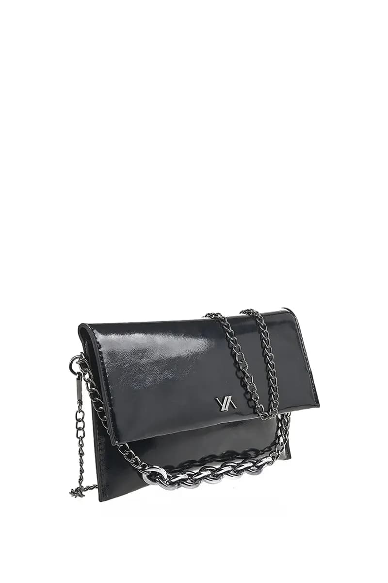 VERDE FASHION | Pochette con patta - 9