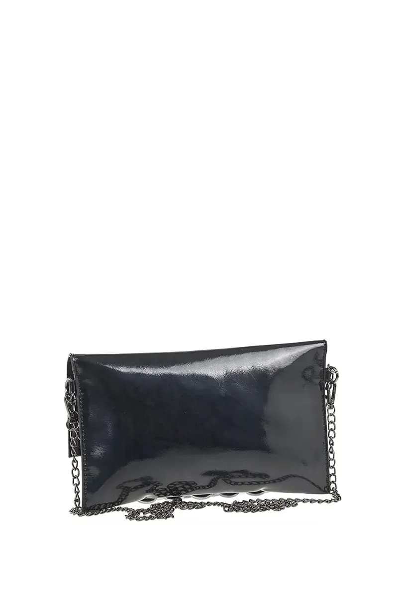 VERDE FASHION | Pochette con patta - 3
