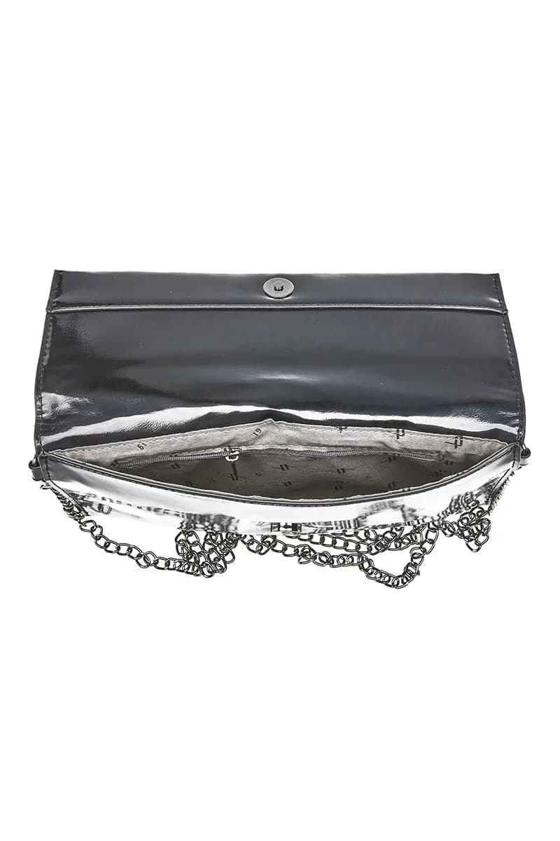 VERDE FASHION | Pochette con patta - 4