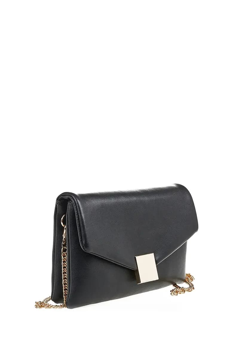 VERDE FASHION | Pochette con patta - 1