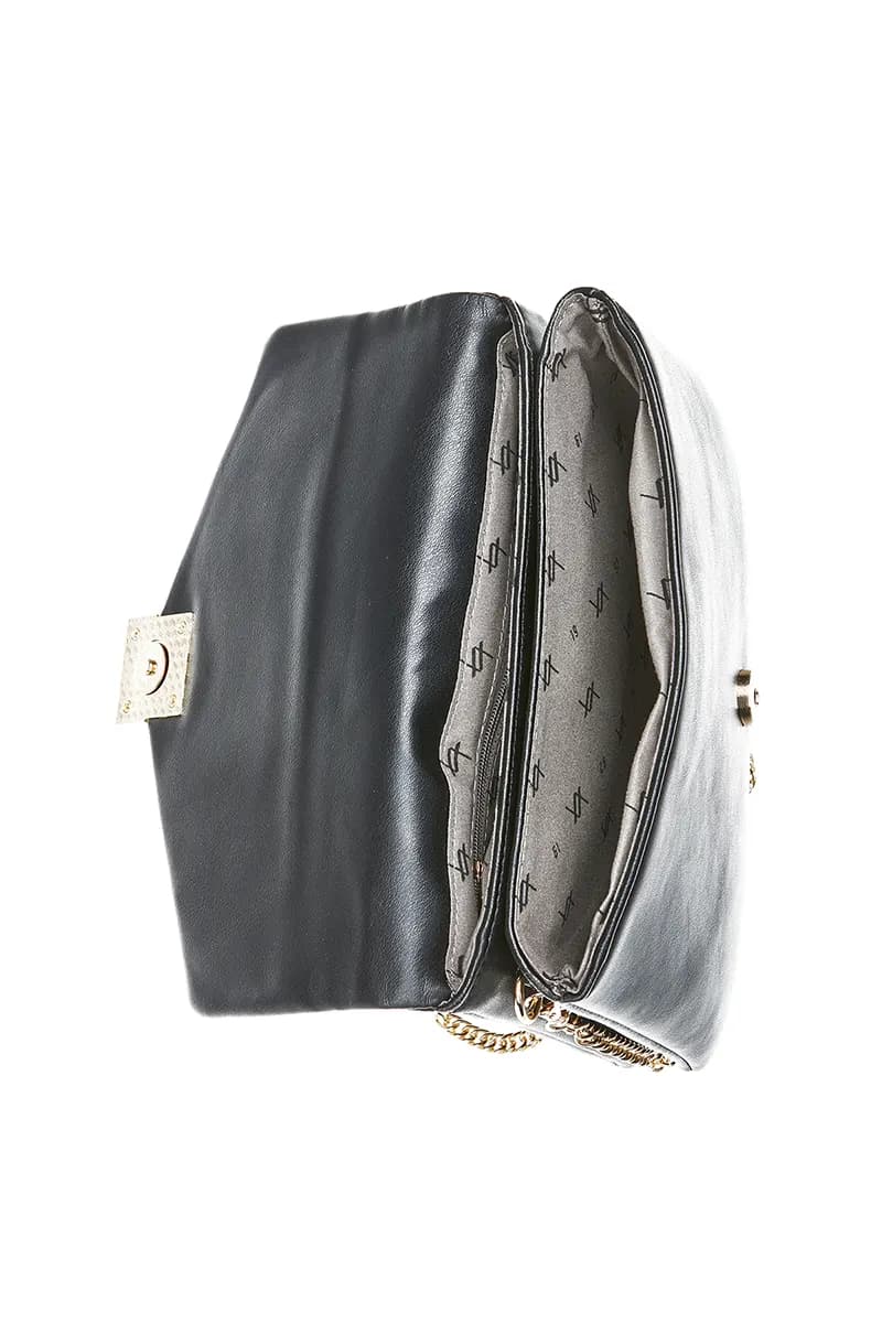 VERDE FASHION | Pochette con patta - 4