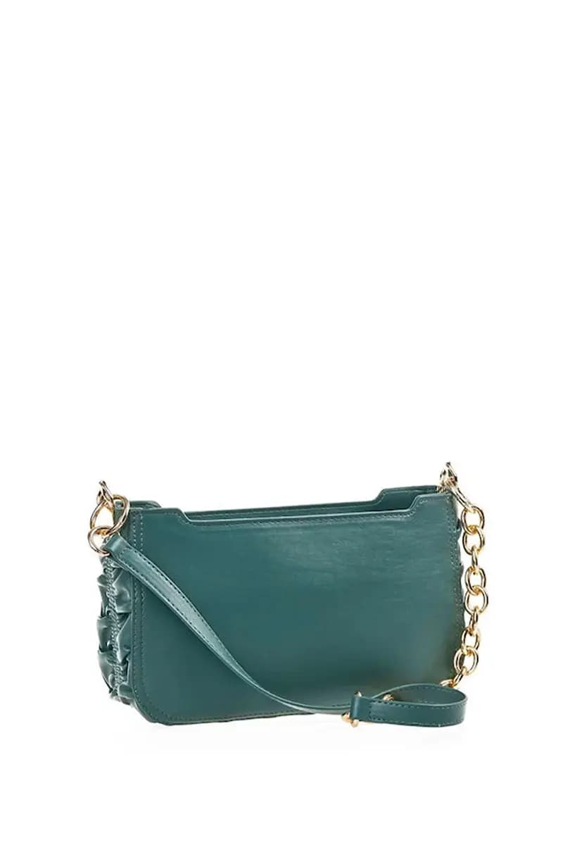 VERDE FASHION | Pochette ecopelle - 6