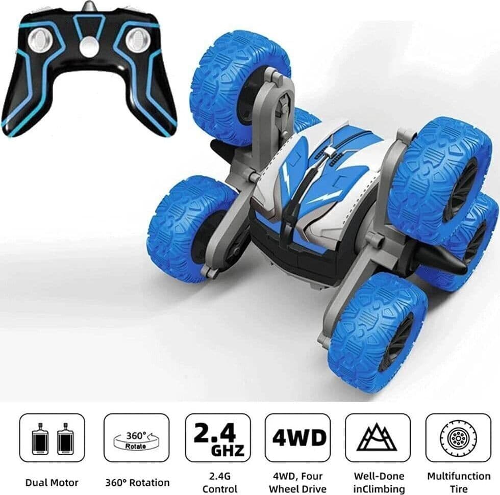 ALLCACA Acrobazie a Sei Ruote RC Car4WD Acrobazie anfibie 2.4G Telecomando - 7