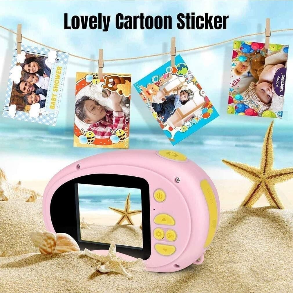Macchina Fotografica per Bambini 1080P Portatile Videocamera Mini - 8