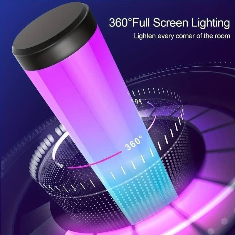 360°Smart Luce LED, Gaming Barra Luminosa a Colori RGB, 16 milioni - 2