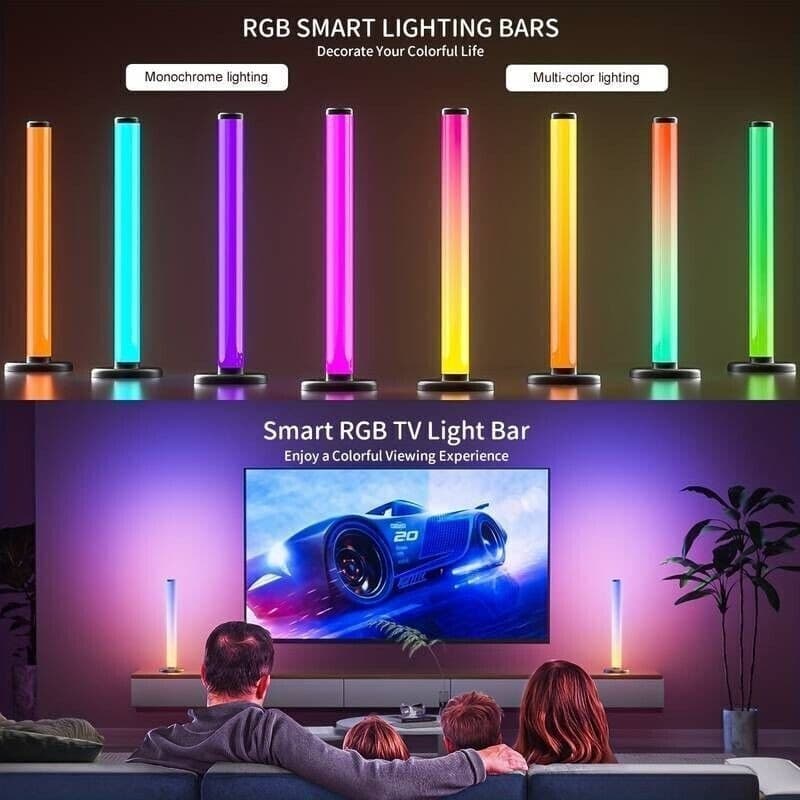 360°Smart Luce LED, Gaming Barra Luminosa a Colori RGB, 16 milioni - 6