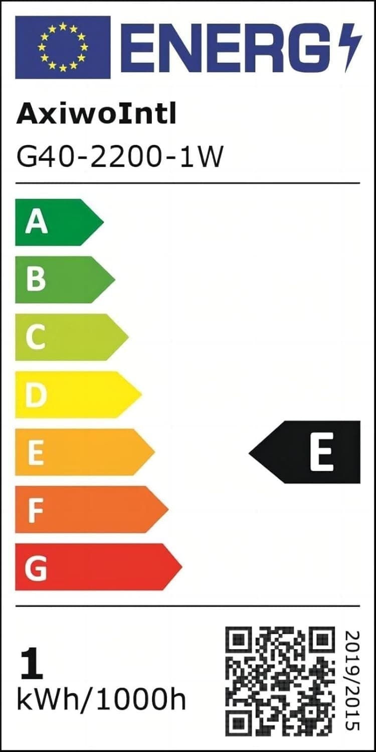 Catena luminosa per esterni,impermeabili da 15 m / 50 piedi con 18 + 2 lampadine - 8