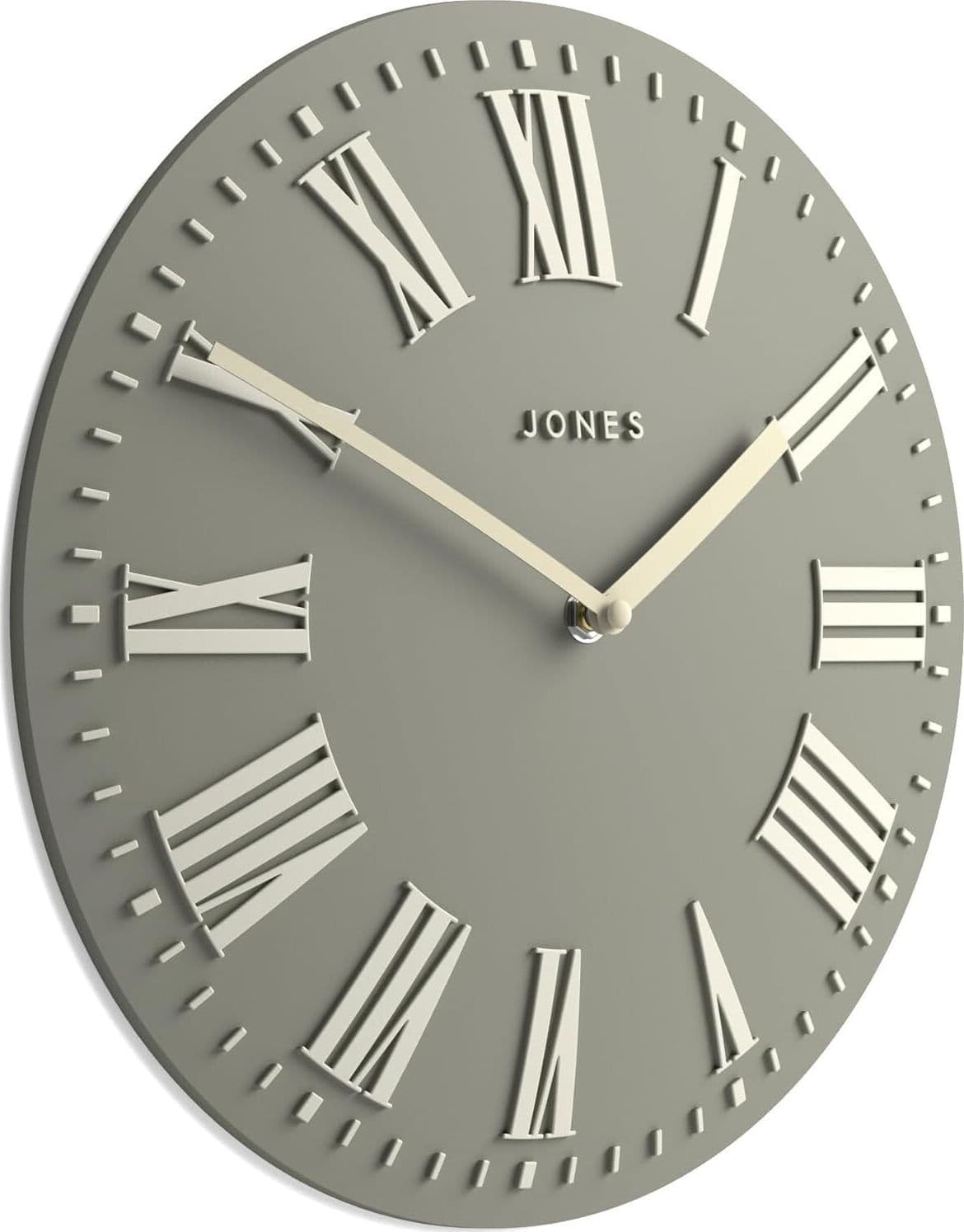 Orologio da parete convesso tradizionale da 12" per interni di alta qualità - 8