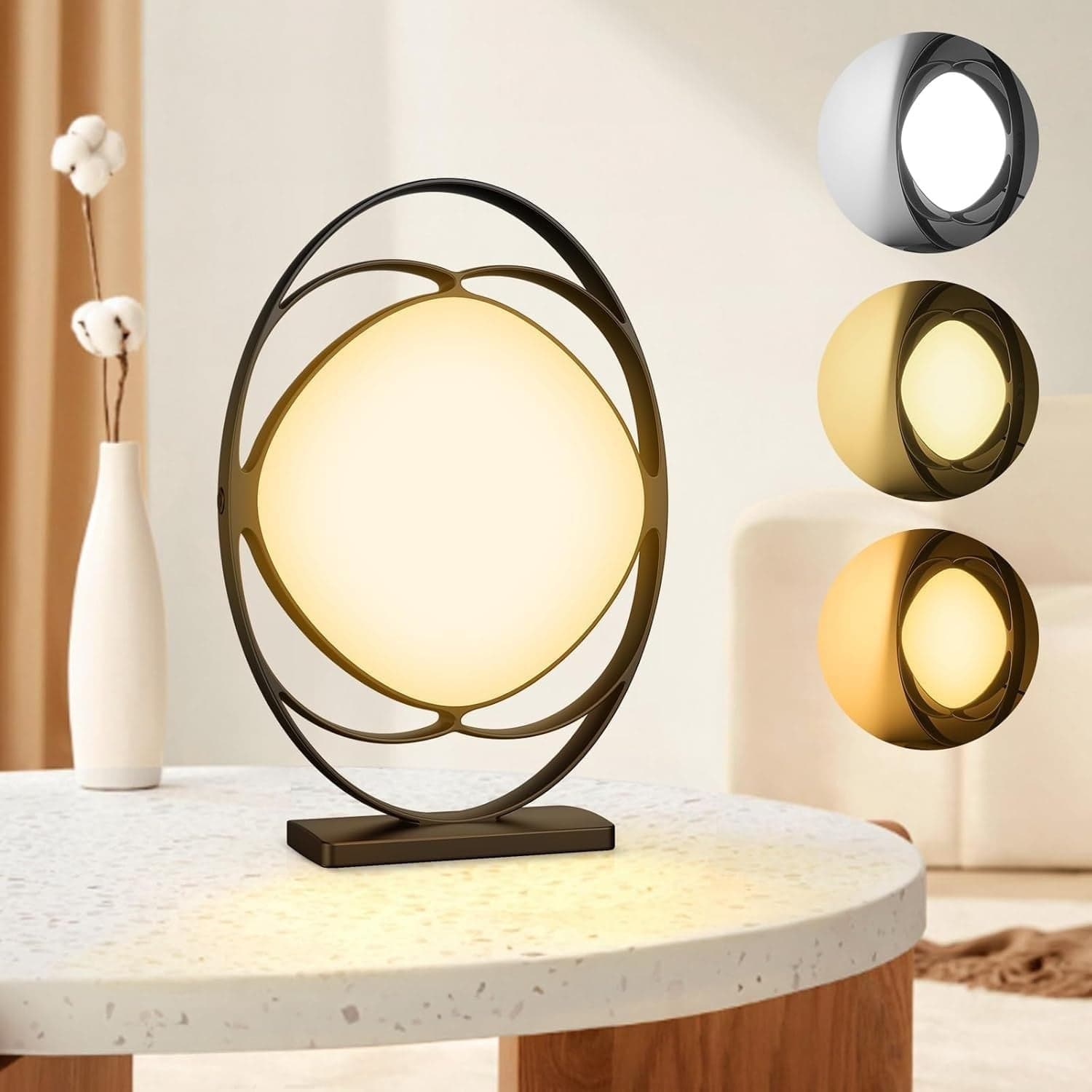 Lampada terapeutica Wopigh da 10000 Lux con luce diurna, senza raggi UV - 2