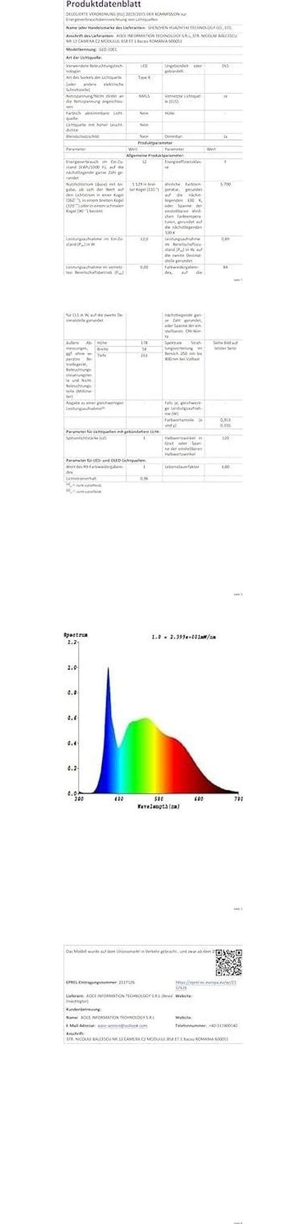 Lampada terapeutica Wopigh da 10000 Lux con luce diurna, senza raggi UV - 5