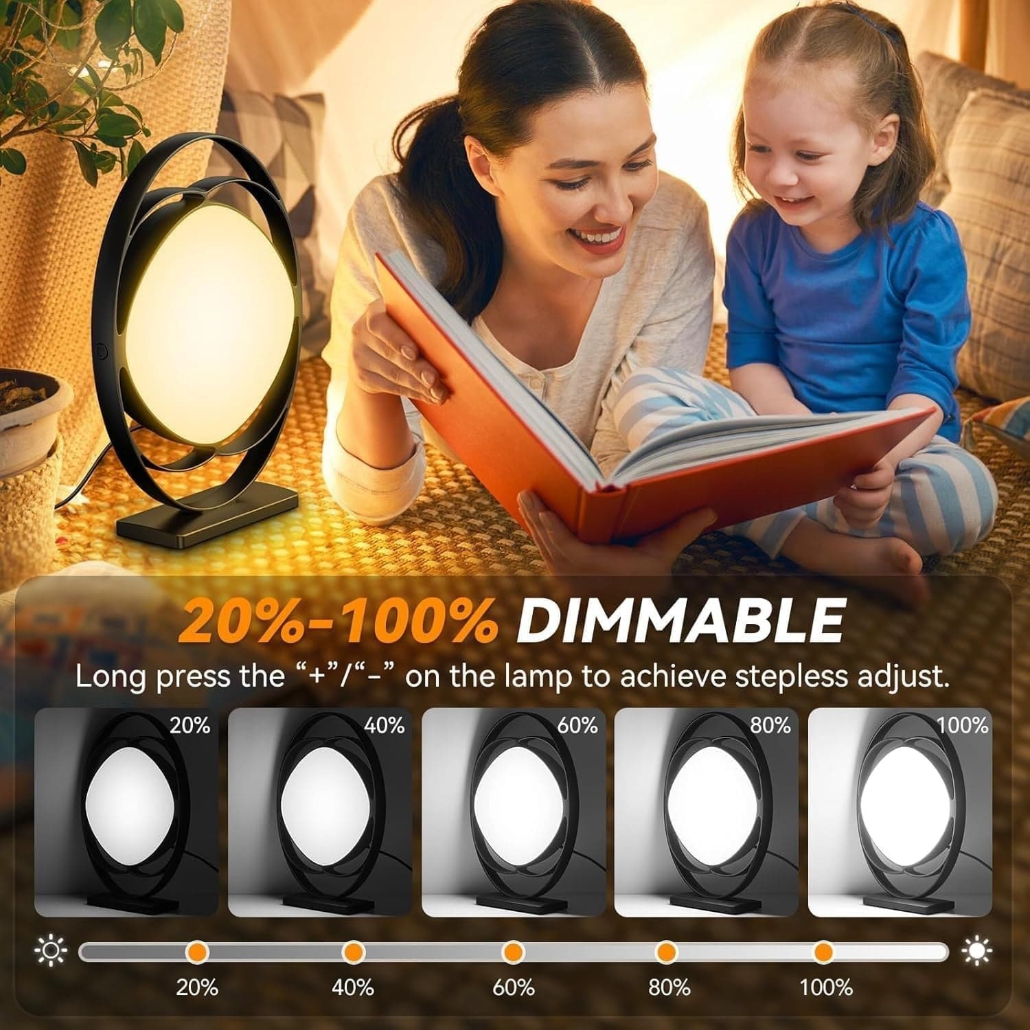 Lampada terapeutica Wopigh da 10000 Lux con luce diurna, senza raggi UV - 7