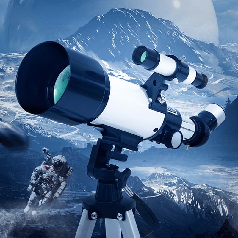 Telescopio per Bambini Treppiede Starfinder Telescopio Portatile - 3