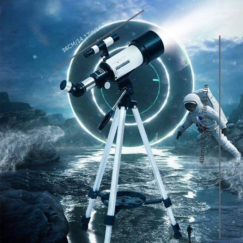 Telescopio per Bambini Treppiede Starfinder Telescopio Portatile - 4