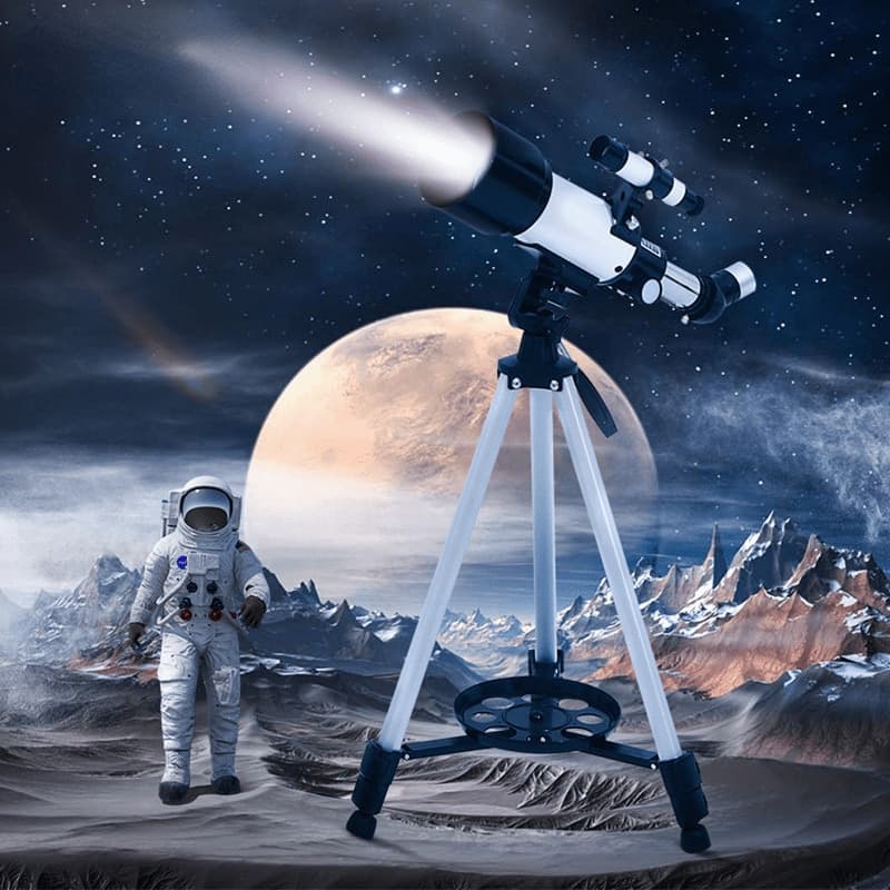 Telescopio per Bambini Treppiede Starfinder Telescopio Portatile - 6