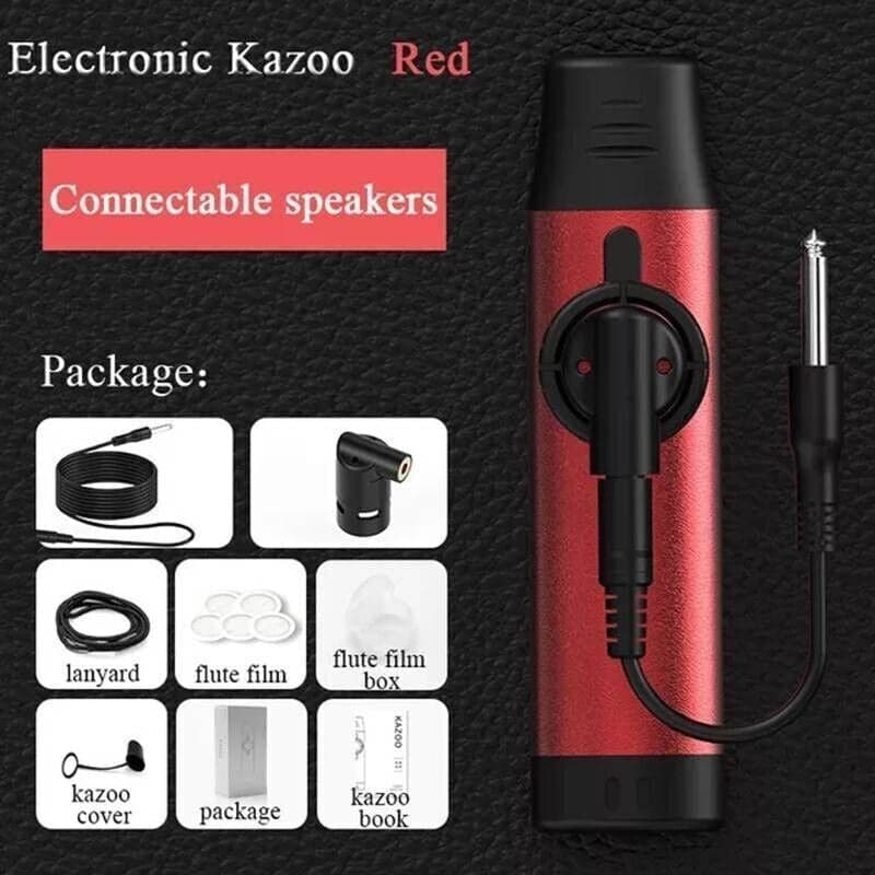 Musica elettronica Kazoo con pickup in metallo Kazoo Strumento musicale - 6