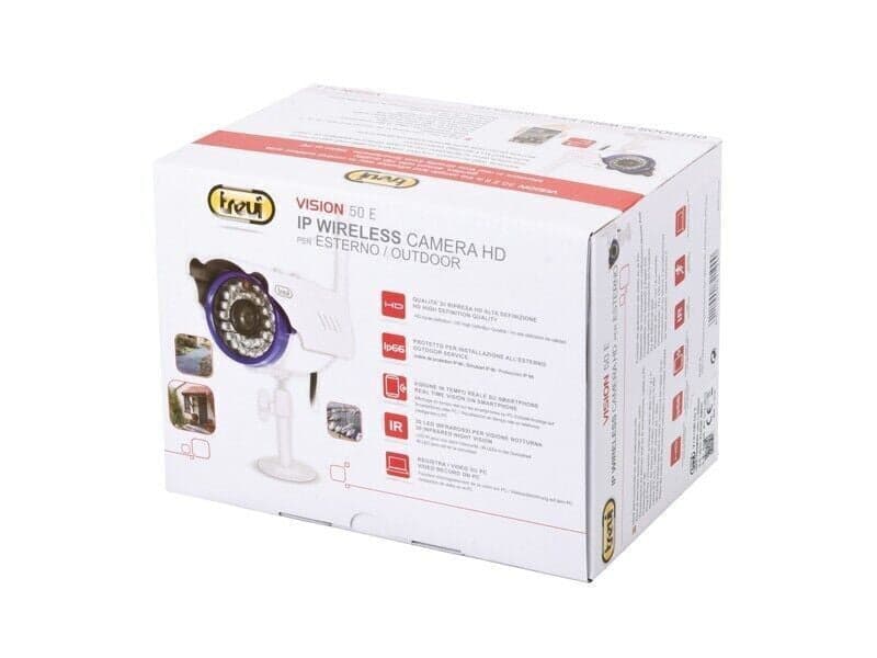 TELECAMERA IP WIRELESS DA ESTERNO VISION 50 E HD - 2