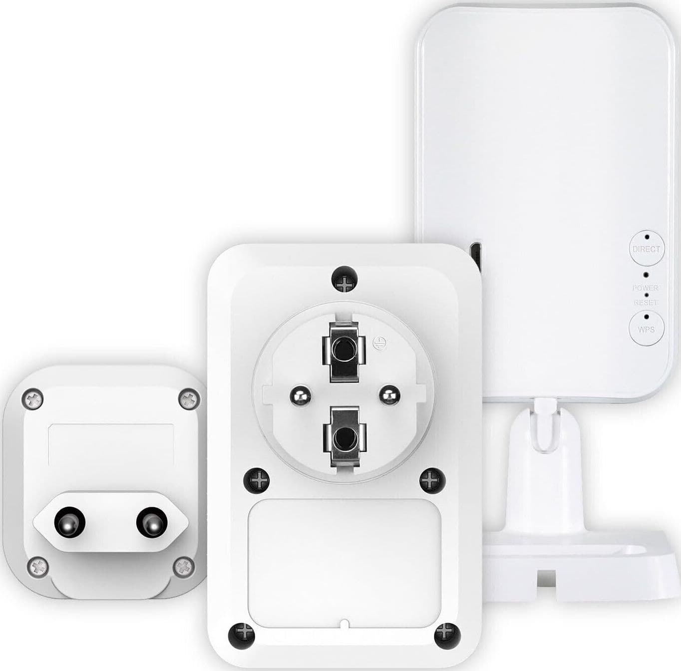 D-Link DCH-100KT Sistema di Sicurezza Domestico, Wi-Fi, HD, Bianco - 4