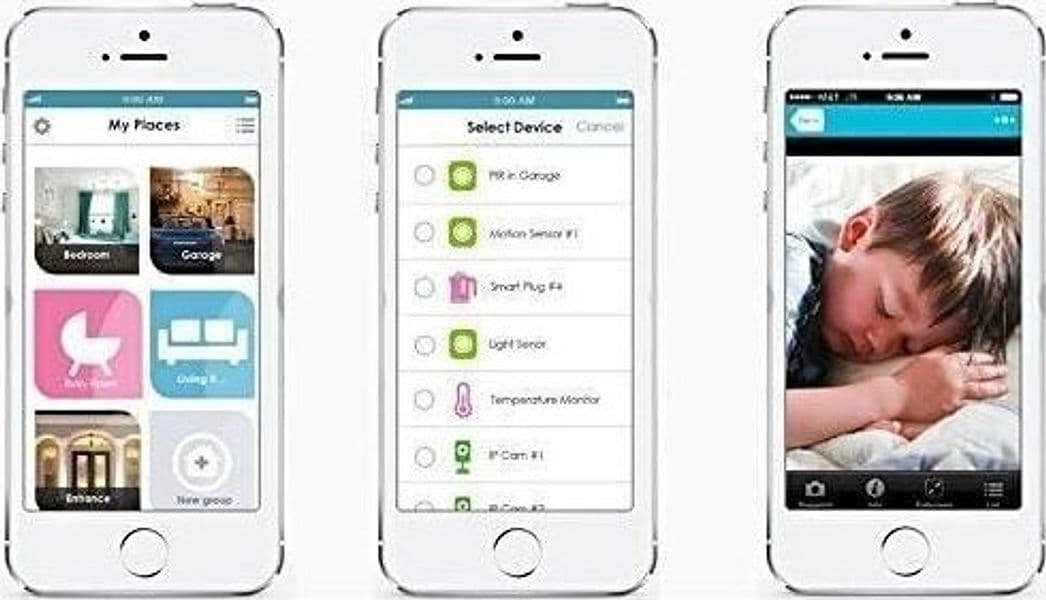 D-Link DCH-100KT Sistema di Sicurezza Domestico, Wi-Fi, HD, Bianco - 6