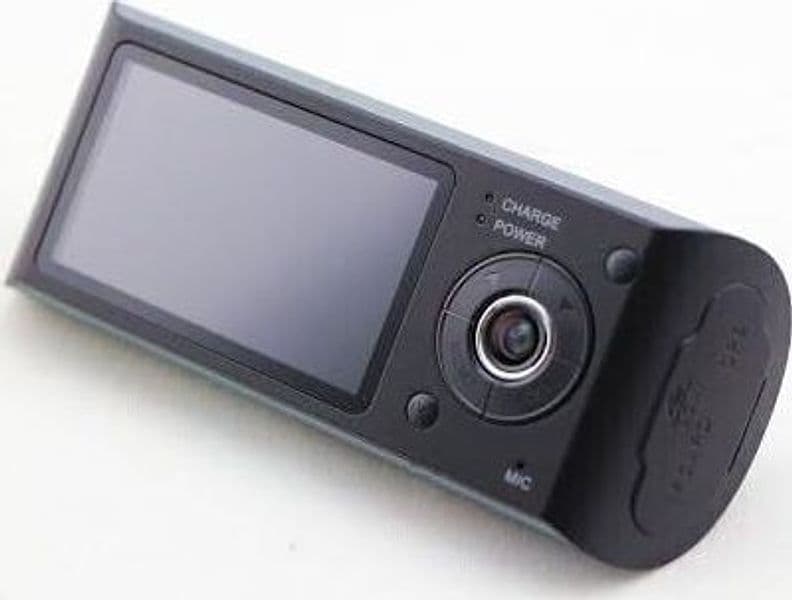 Videocamera DVR per auto con registrazione sincrona R300 con doppia telecamera - 2