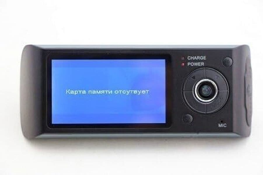Videocamera DVR per auto con registrazione sincrona R300 con doppia telecamera - 3