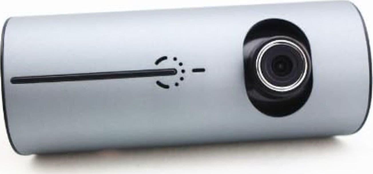 Videocamera DVR per auto con registrazione sincrona R300 con doppia telecamera - 7