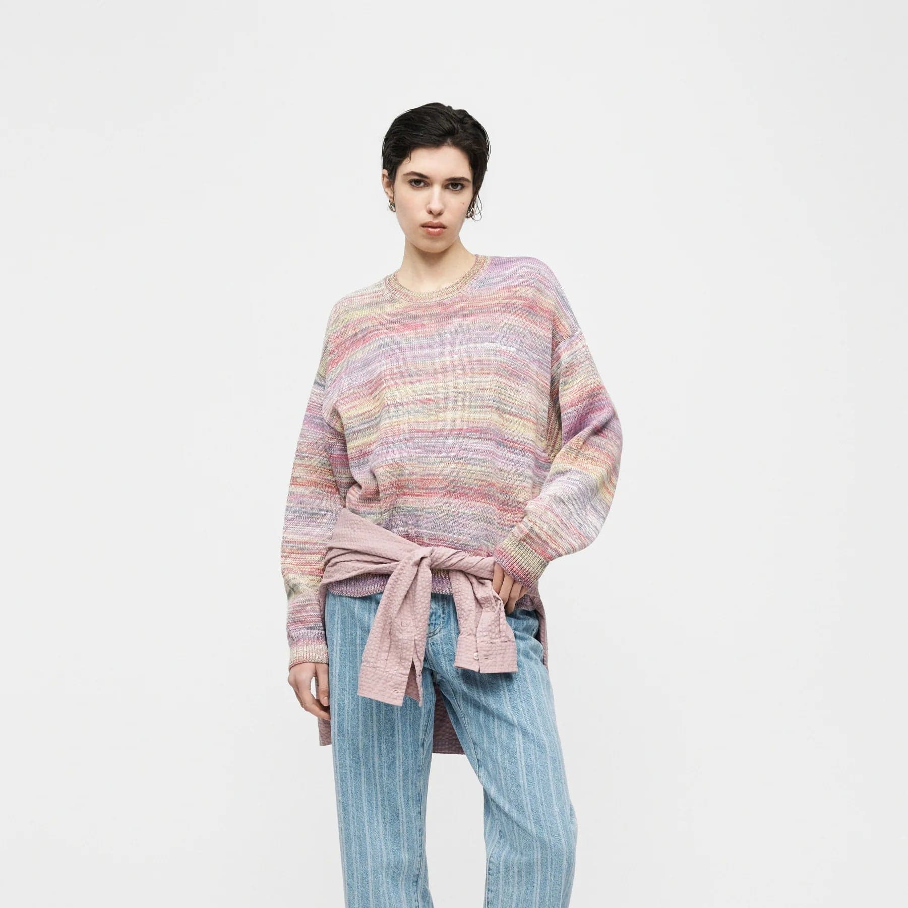 Maglione Carhartt W Keanen Gentle Purple - 5
