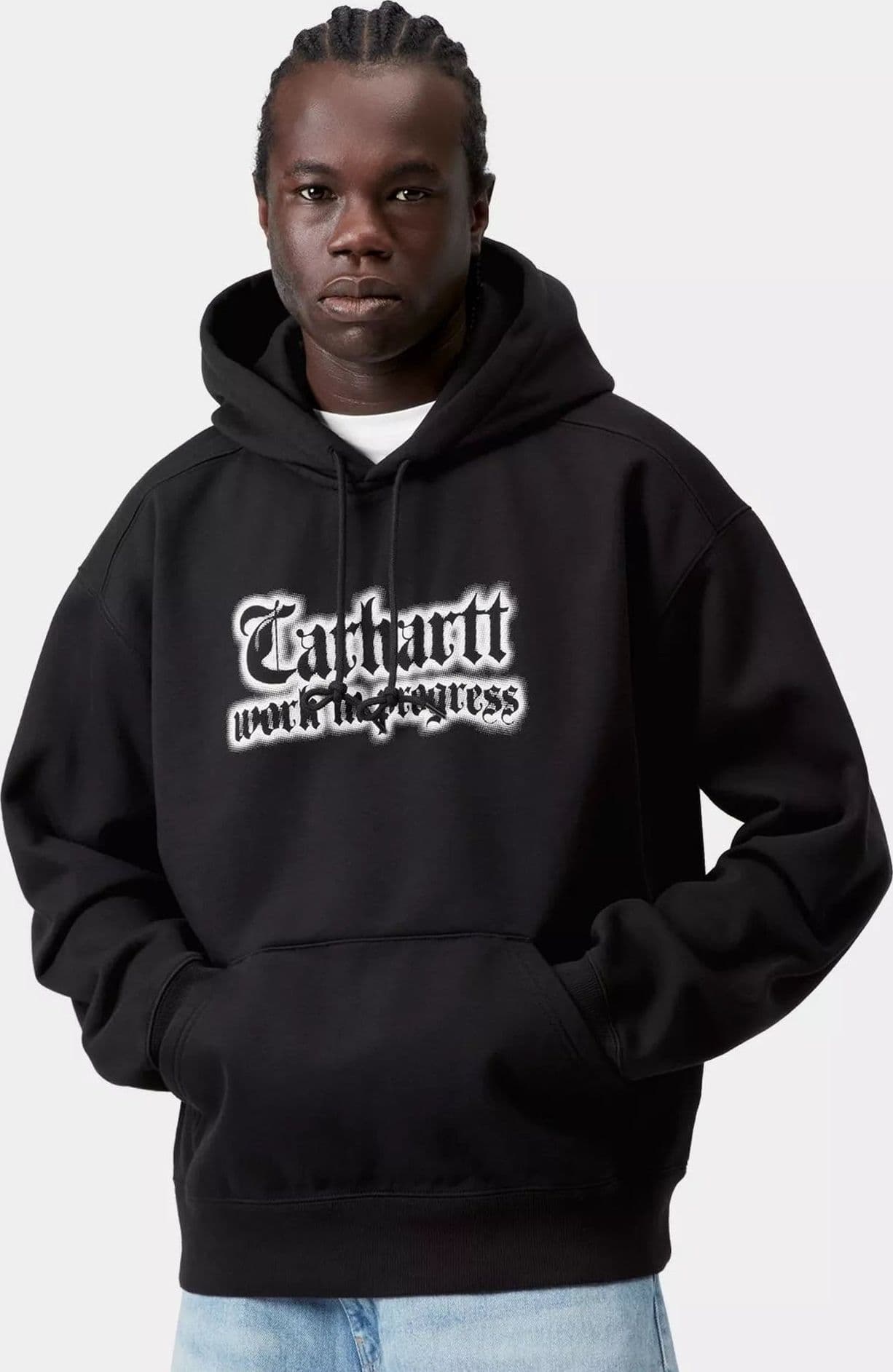 Felpa Carhartt World Tour Black - 3