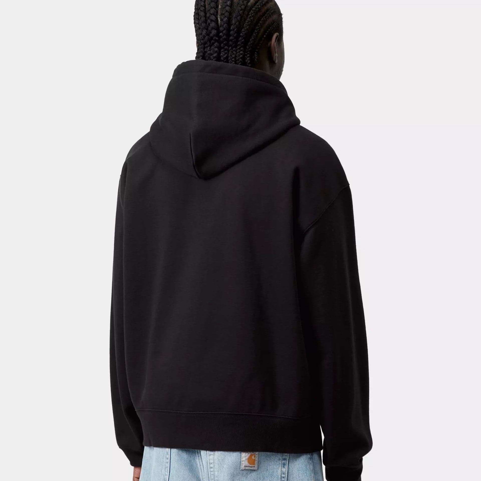 Felpa Carhartt World Tour Black - 4