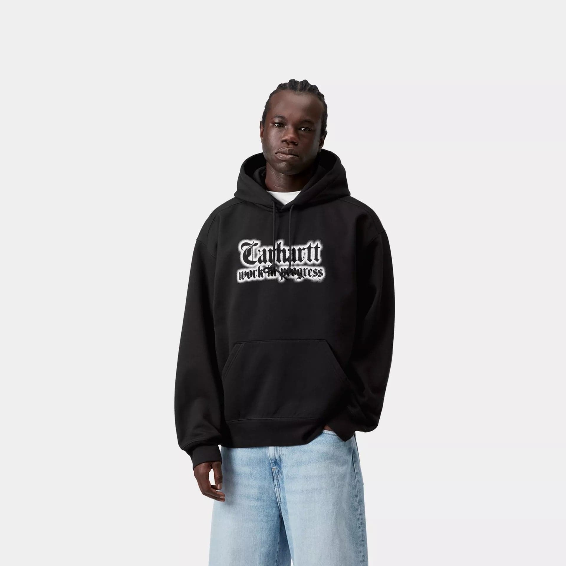 Felpa Carhartt World Tour Black - 5