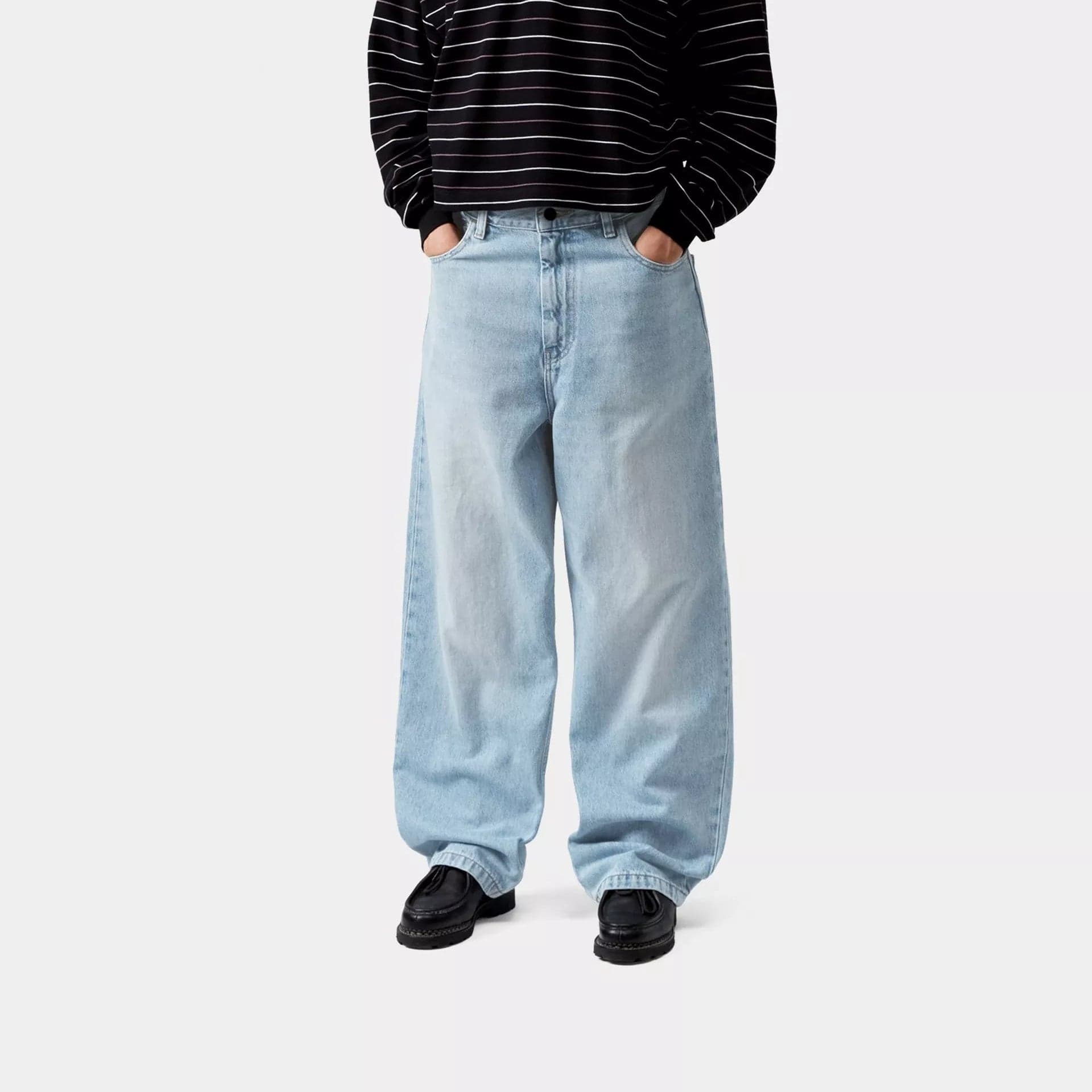 Jeans Carhartt W Brandon Blue - 5
