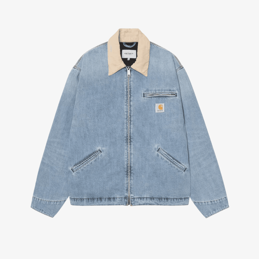 Giacca Carhartt OG Detroit Blue - 6