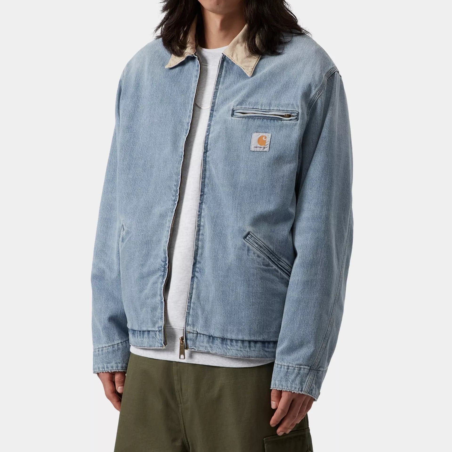 Giacca Carhartt OG Detroit Blue - 3
