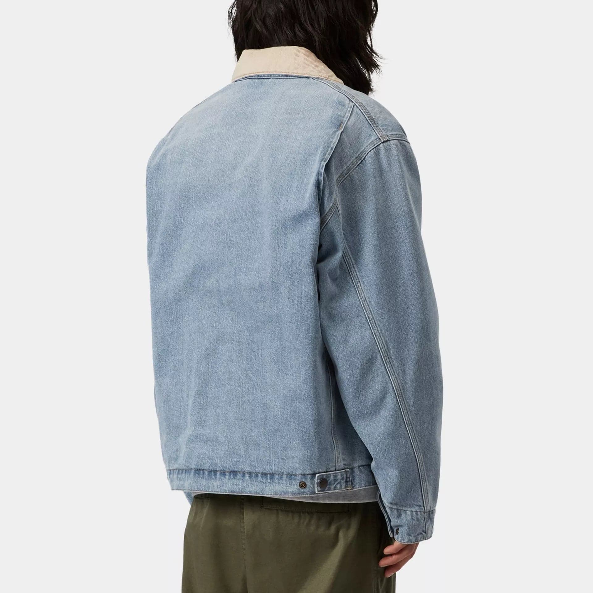 Giacca Carhartt OG Detroit Blue - 4