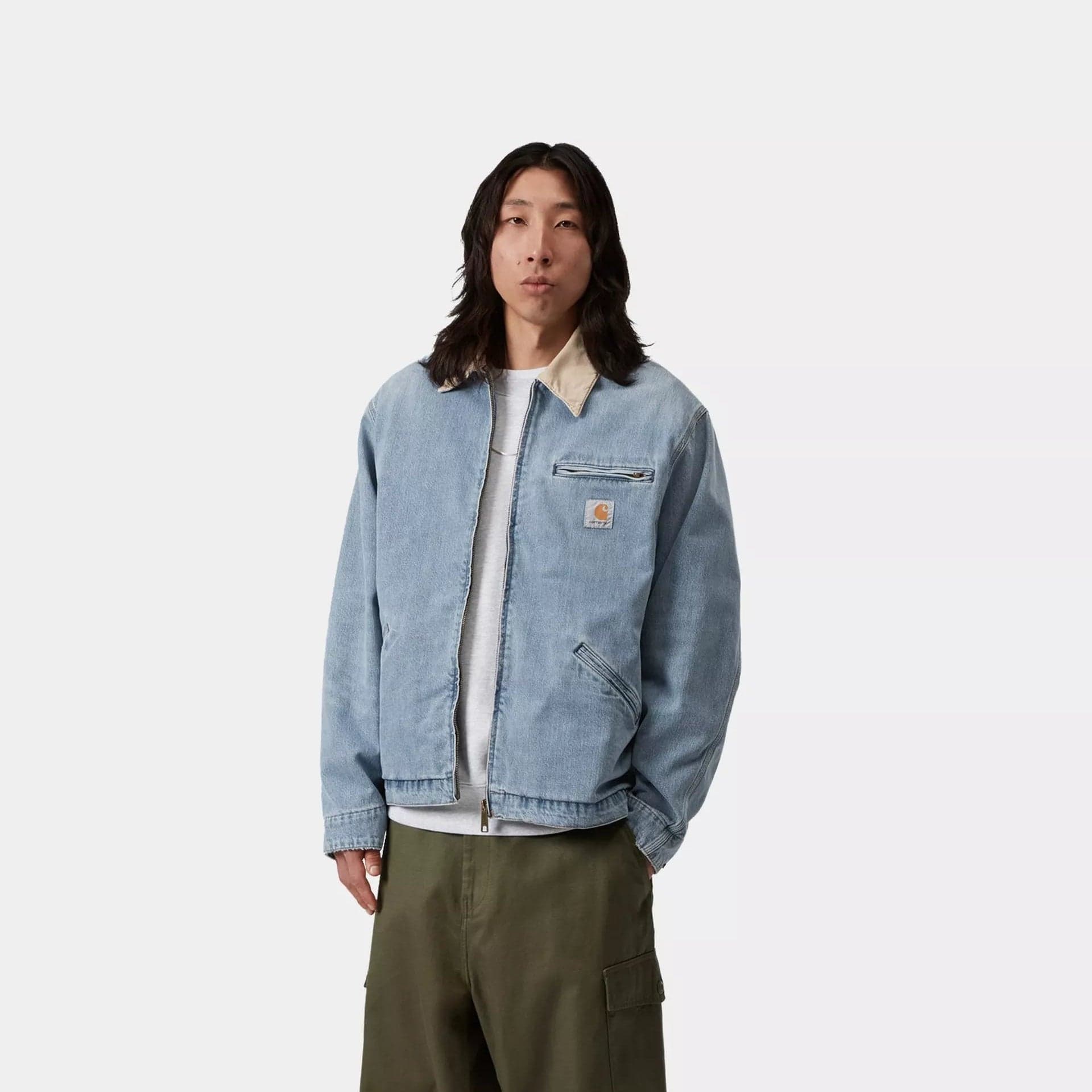 Giacca Carhartt OG Detroit Blue - 5