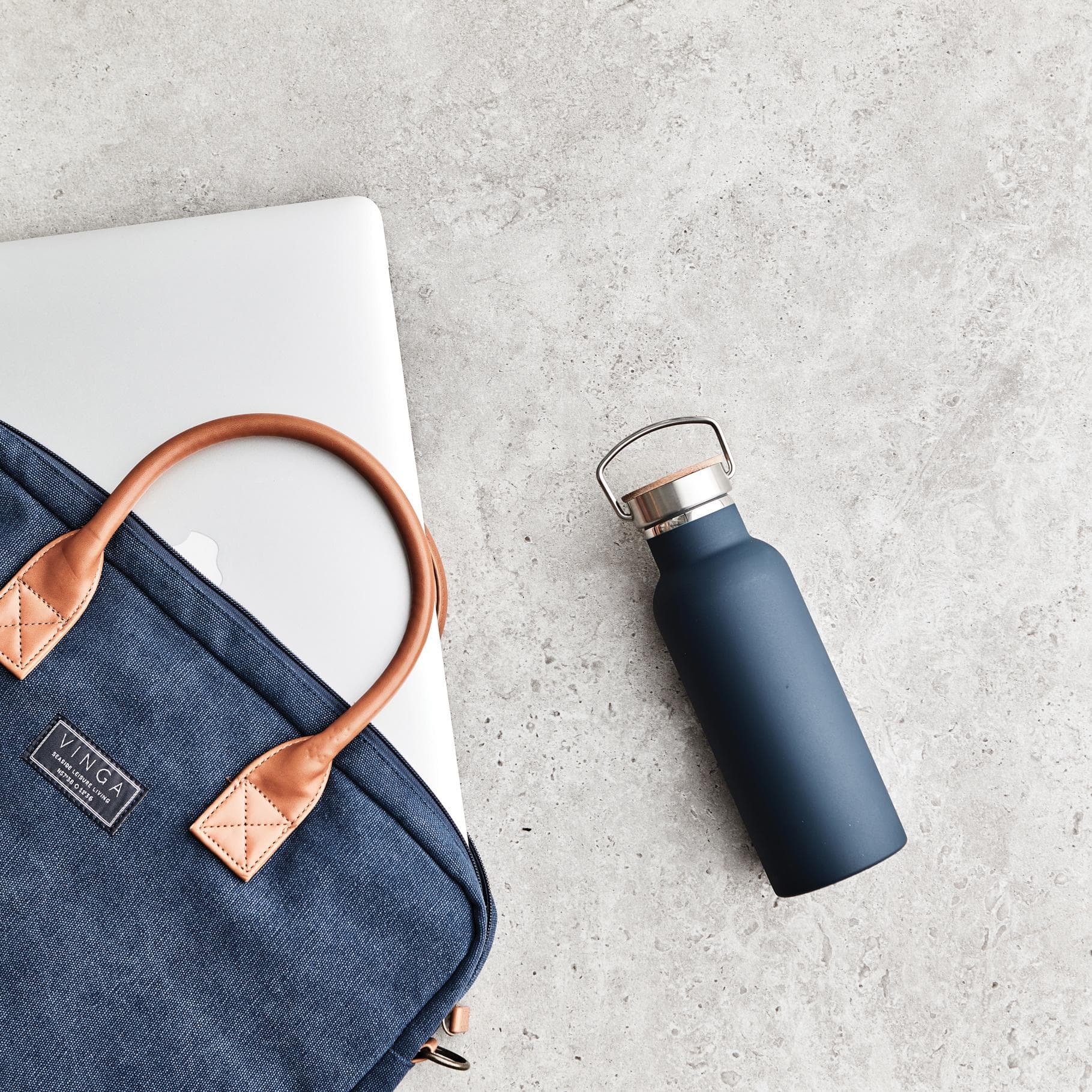 Borraccia  Xd Connects Vinga 500ML Blu - 4