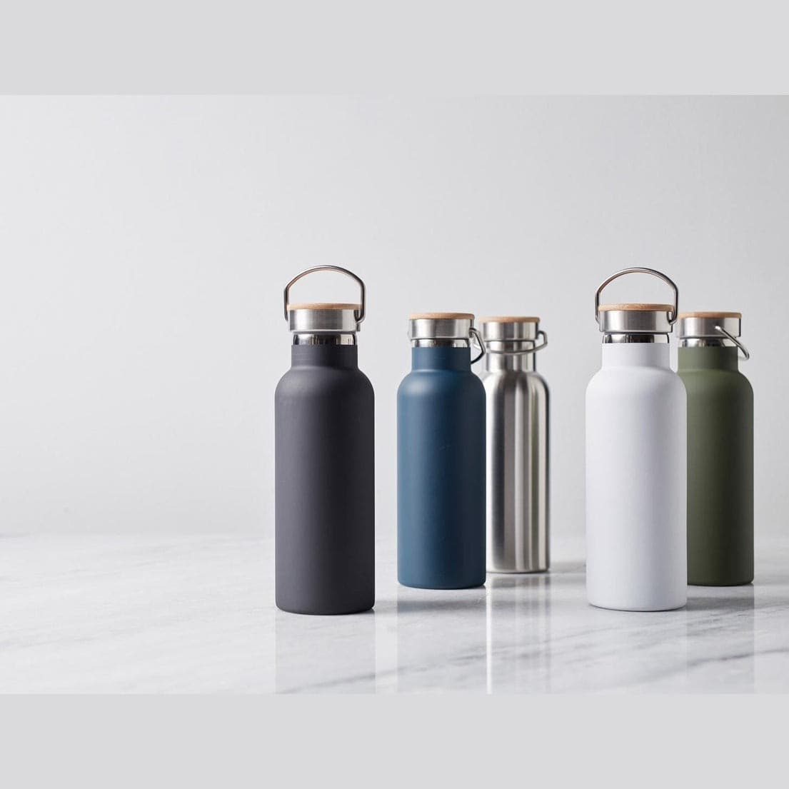Borraccia  Xd Connects Vinga 500ML Black - 5