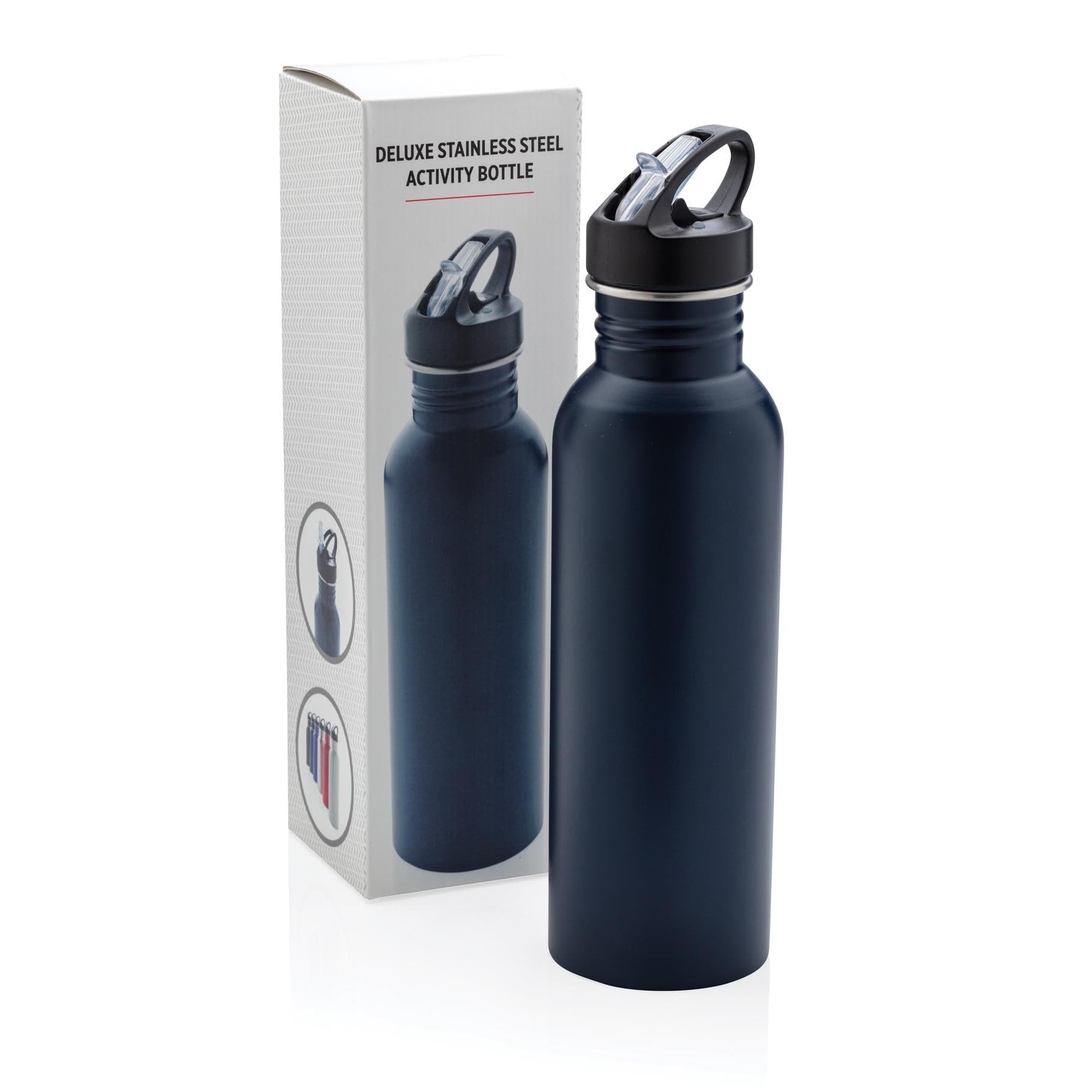 Borraccia  Xd Connects Sportiva Acciao Deluxe 710ML Blue - 5