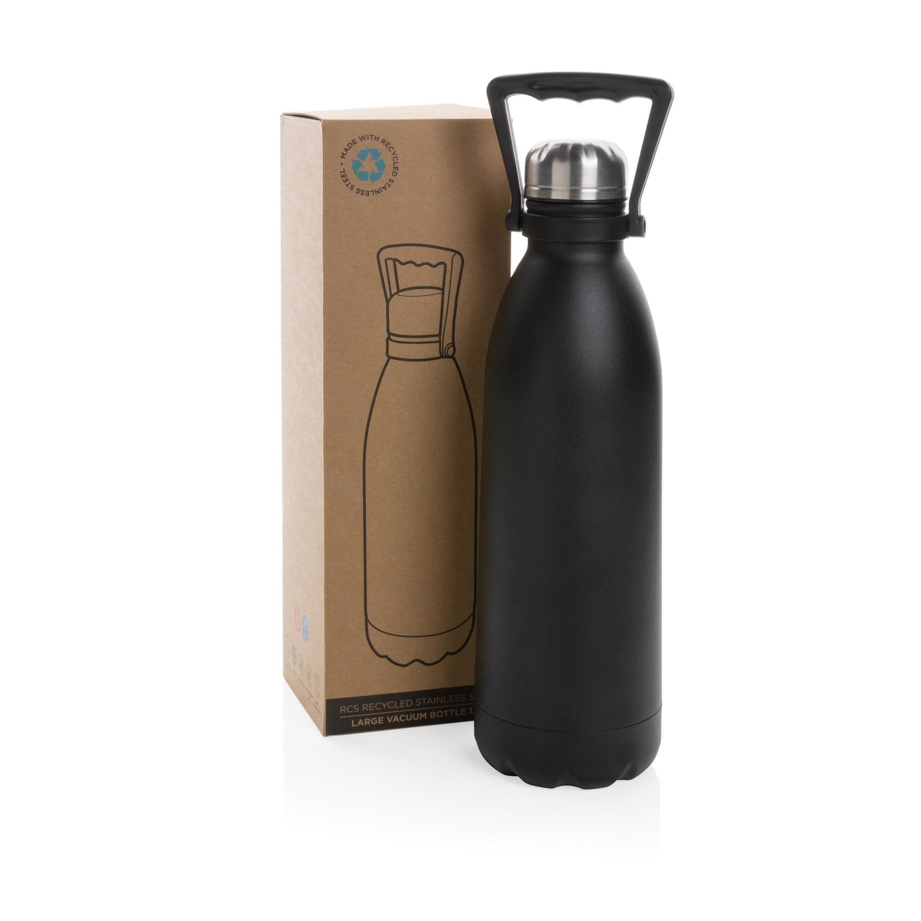 Borraccia  Xd Connects Termica RCS 1.5L Black - 4