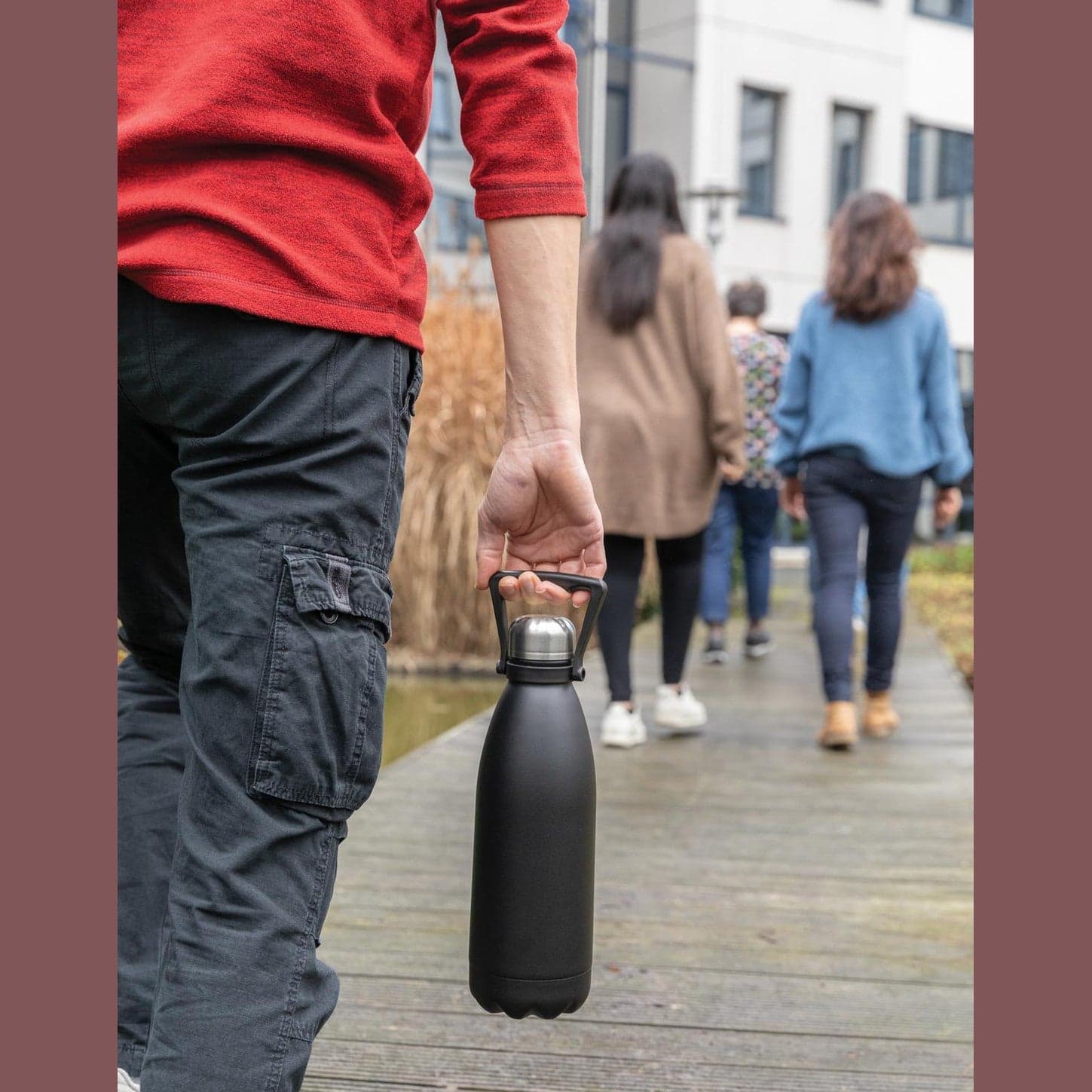 Borraccia  Xd Connects Termica RCS 1.5L Black - 5
