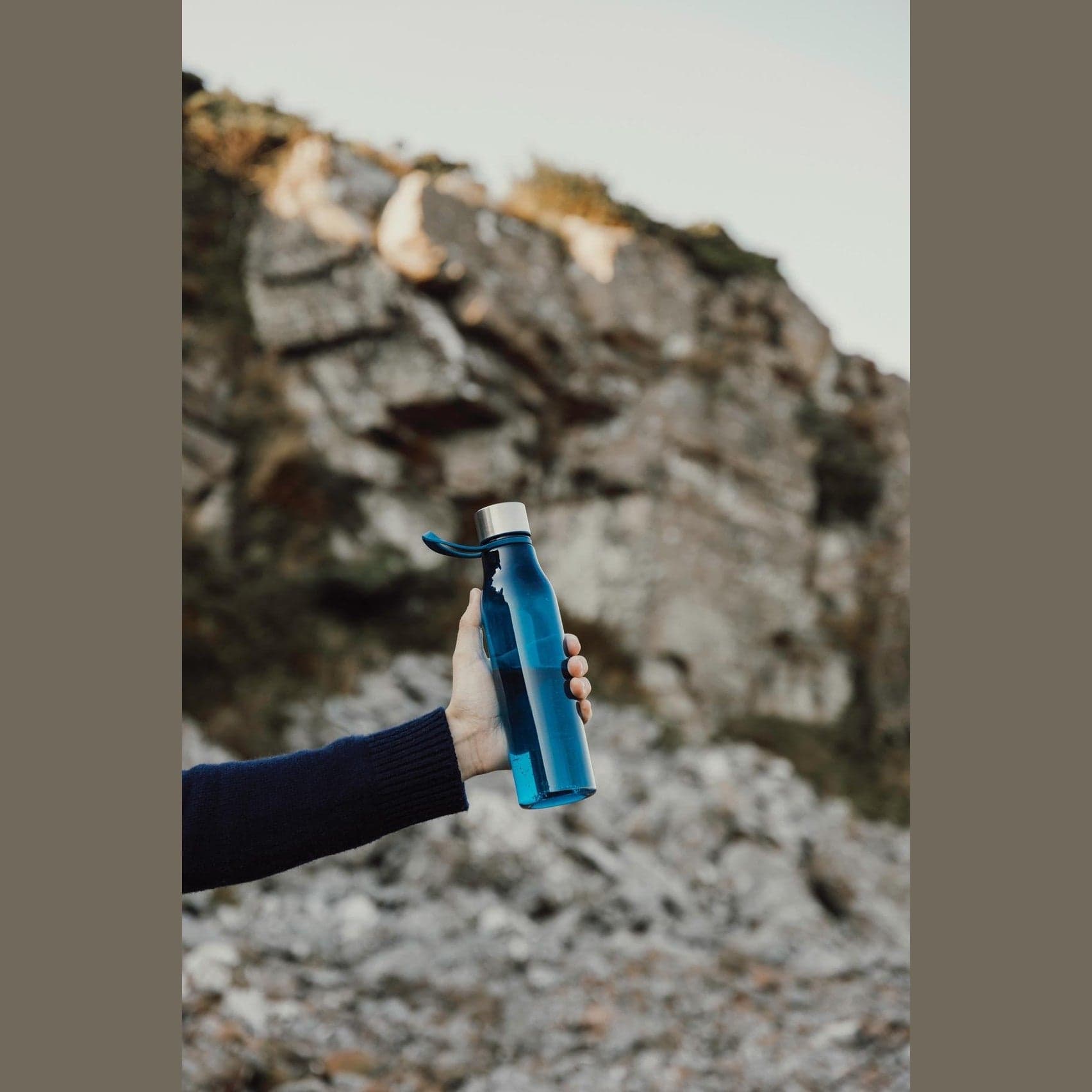 Borraccia  Xd Connects Vinga RCS 800ML Navy - 4