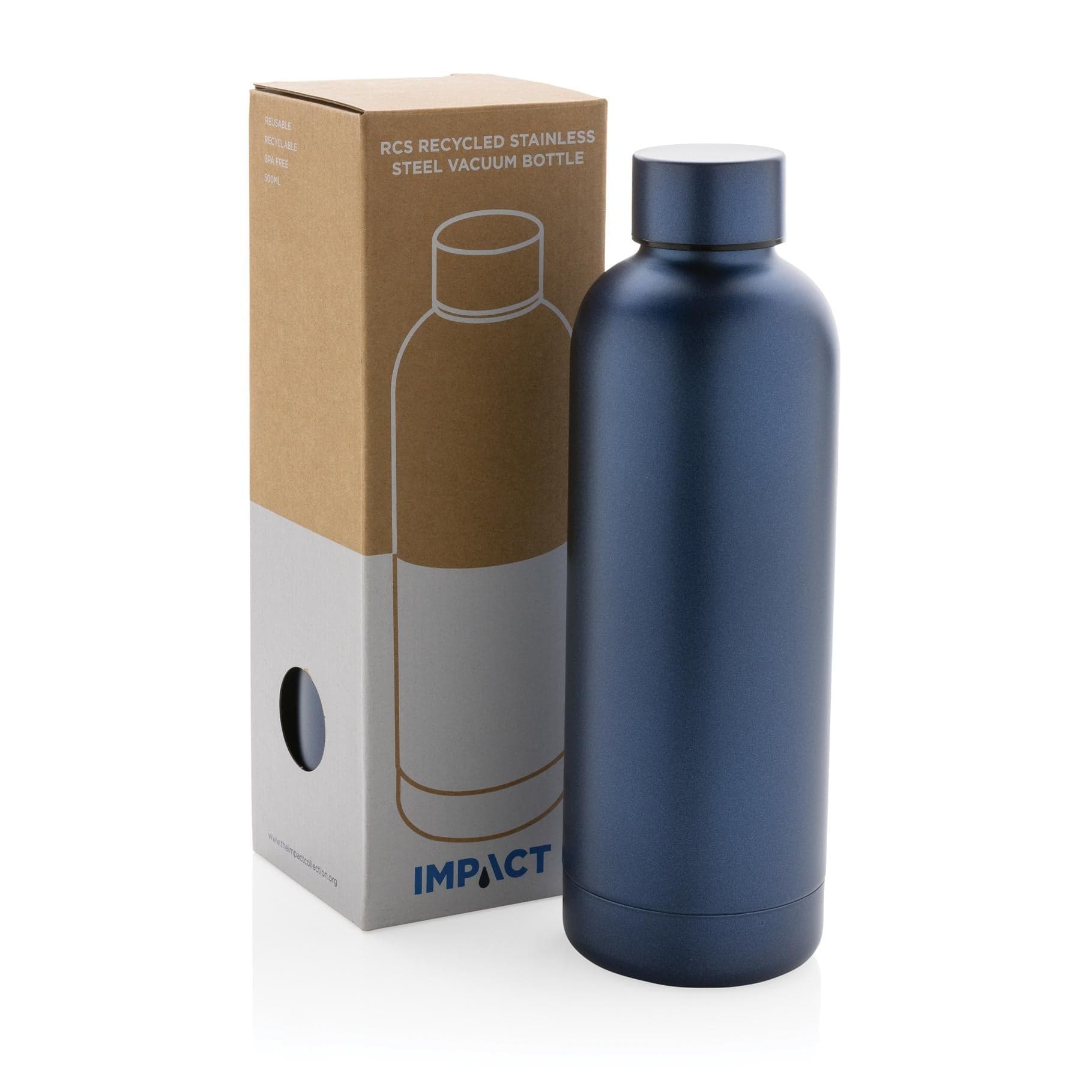 Borraccia  Xd Connects Termica Impact 500ML Blu - 3