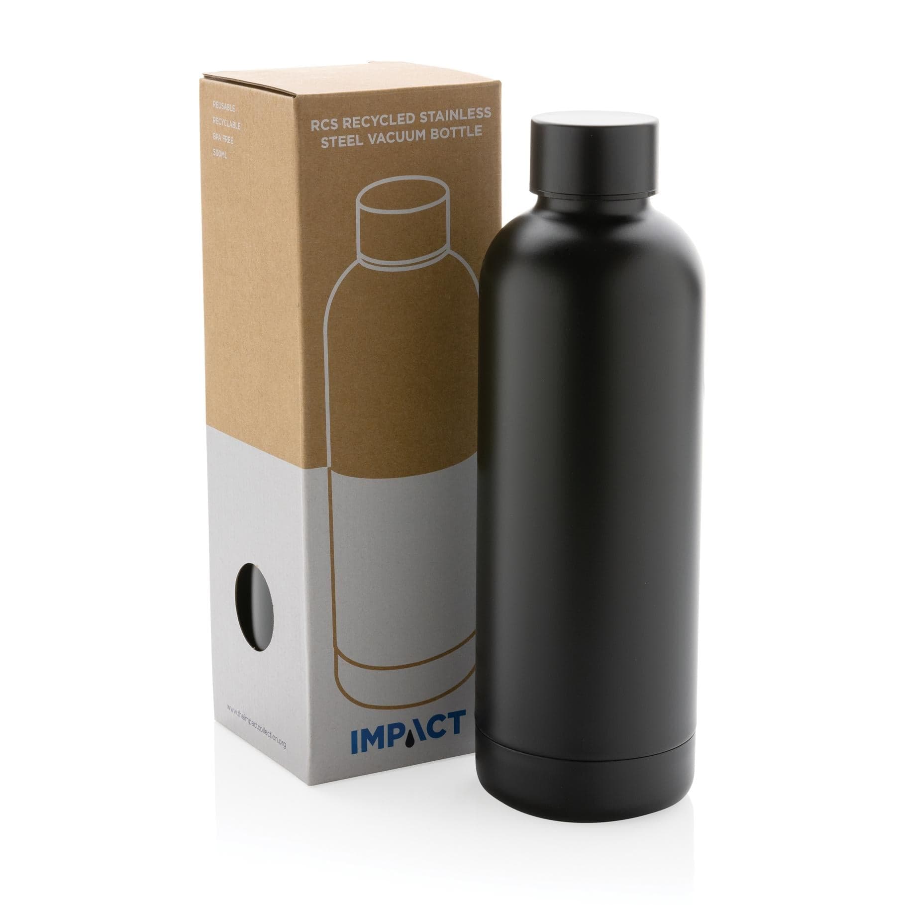 Borraccia  Xd Connects Termica Impact 500ML Black - 4