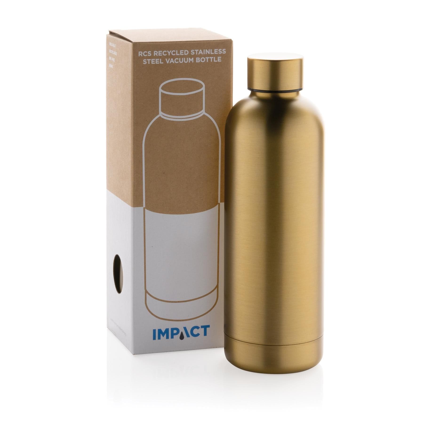 Borraccia  Xd Connects Termica Impact 500ML Gold - 3