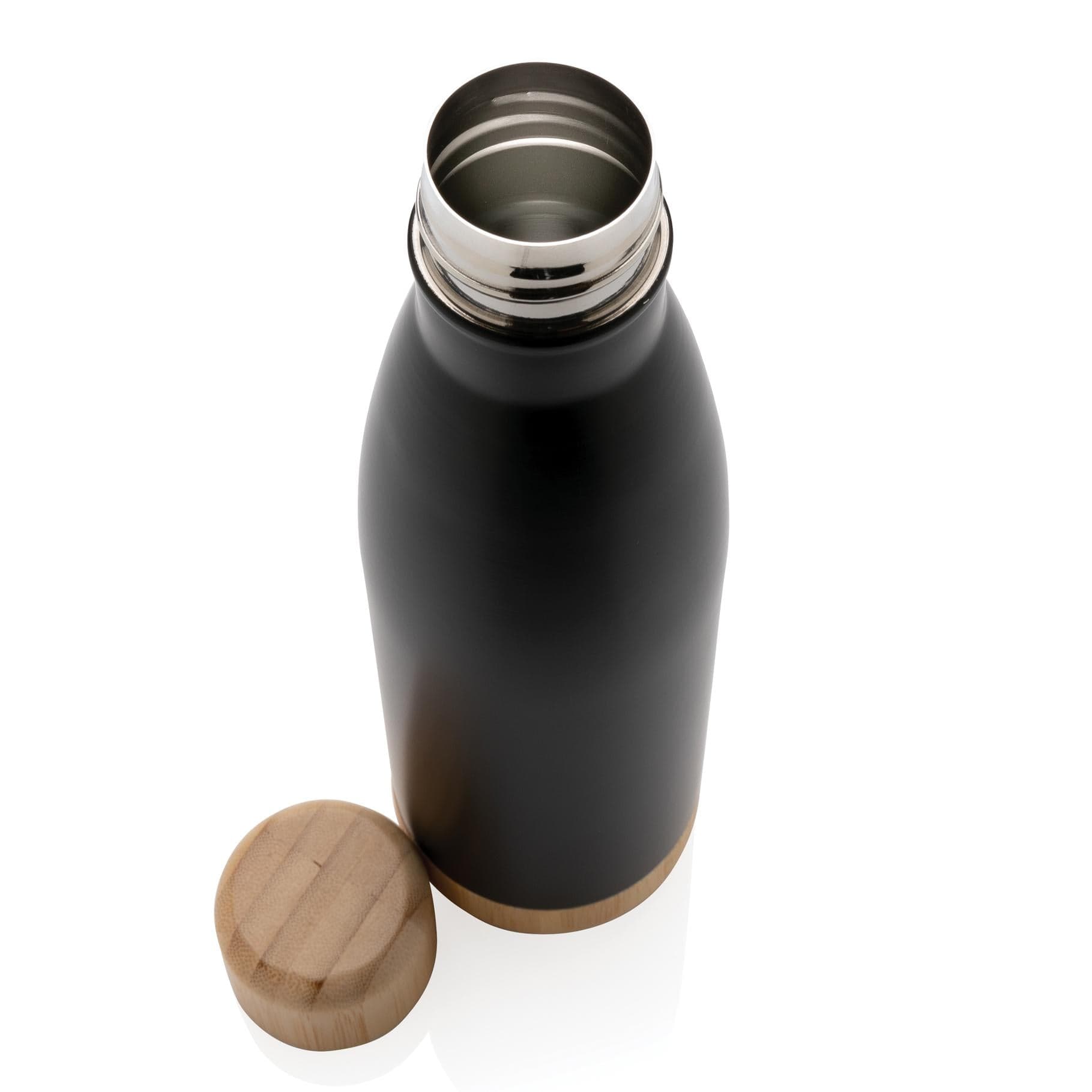 Borraccia  Xd Connects termica Bambu 520ML Black - 4